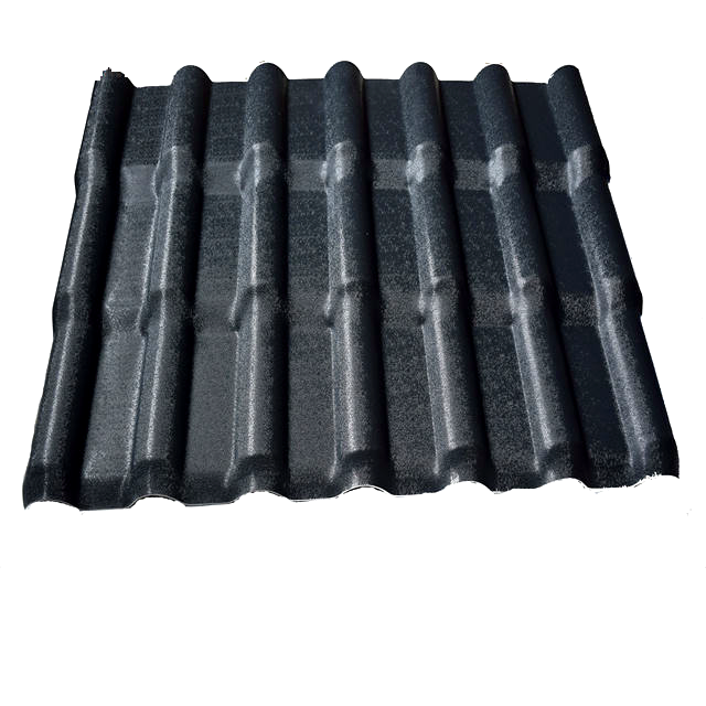 Spanish-corrugated-pvc-roofing-hotel-construction